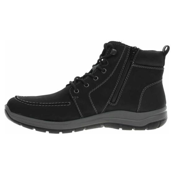 detail Pánská kotníková obuv Rieker 03610-00 schwarz
