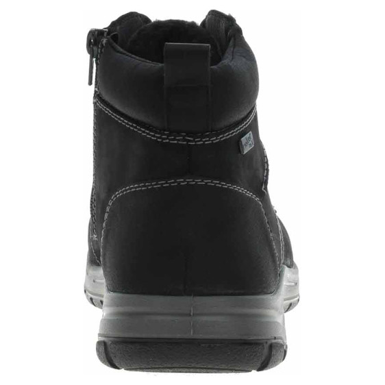 detail Pánská kotníková obuv Rieker 03610-00 schwarz