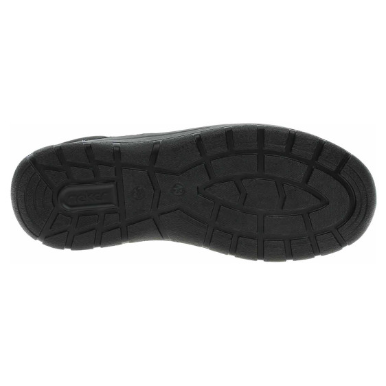 detail Pánská kotníková obuv Rieker 03610-00 schwarz