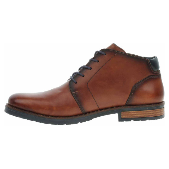 detail Pánská kotníková obuv Rieker 14612-24 braun
