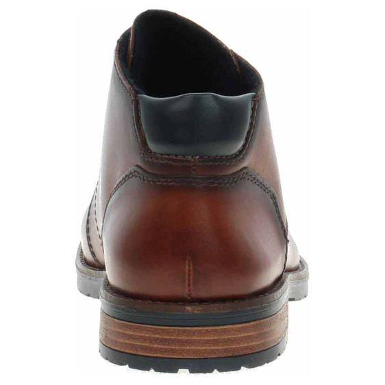 detail Pánská kotníková obuv Rieker 14612-24 braun