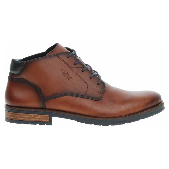 detail Pánská kotníková obuv Rieker 14612-24 braun