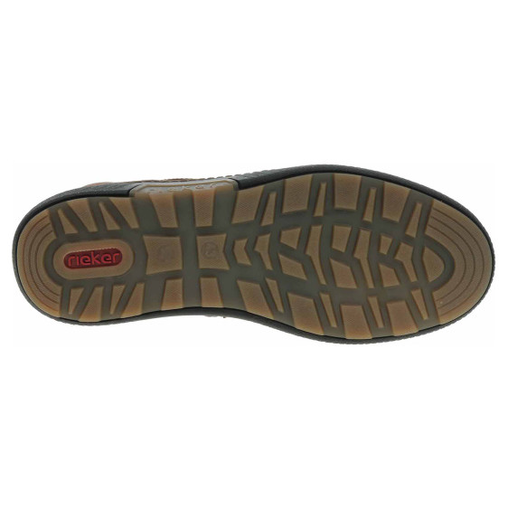 detail Pánská kotníková obuv Rieker B3333-22 braun