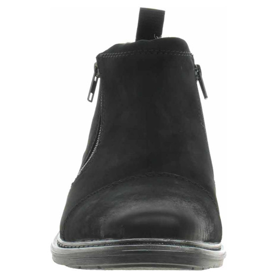 detail Pánská kotníková obuv Bugatti 315-AMP30-3500 black