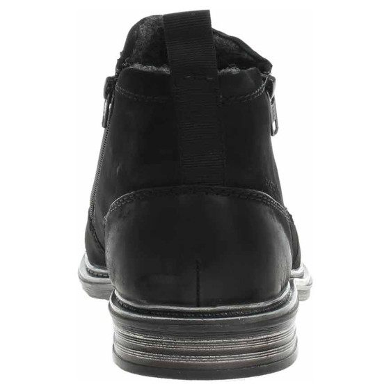 detail Pánská kotníková obuv Bugatti 315-AMP30-3500 black