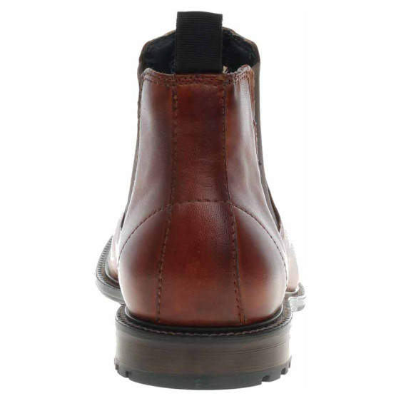 detail Pánská kotníková obuv Bugatti 311-A0A32-4100 cognac-cognac