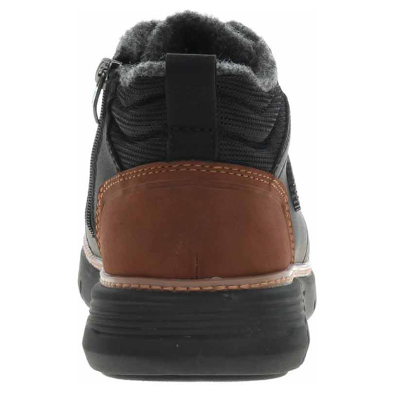 detail Pánská kotníková obuv Bugatti 331-AP030-5000 black