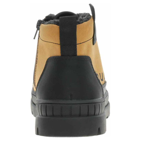 detail Pánská kotníková obuv Bugatti 325-AGA52-5050 yellow-black