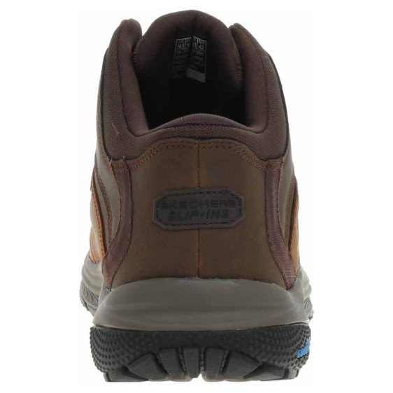 detail Skechers Slip-ins Waterproof Relaxed Fit: Meroe - Pikeman brown