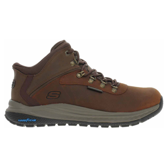 detail Skechers Slip-ins Waterproof Relaxed Fit: Meroe - Pikeman brown