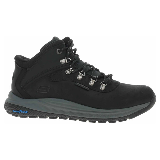 detail Skechers Slip-ins Waterproof Relaxed Fit: Meroe - Pikeman black