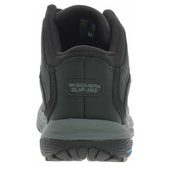 detail Skechers Slip-ins Waterproof Relaxed Fit: Meroe - Pikeman black