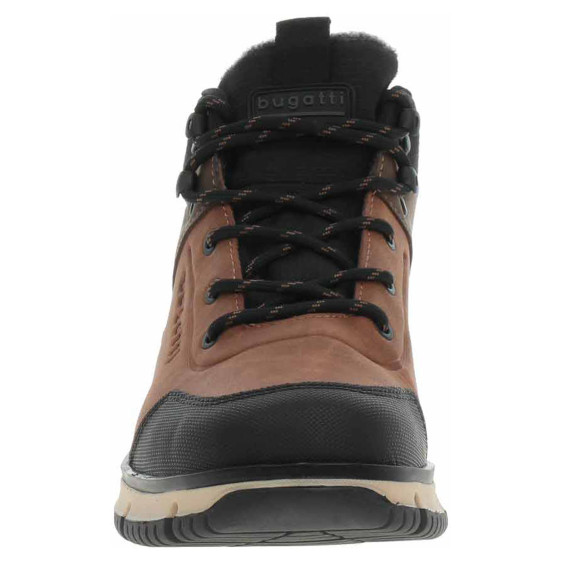 detail Pánská kotníková obuv Bugatti 341-AC237-5069 cognac-black