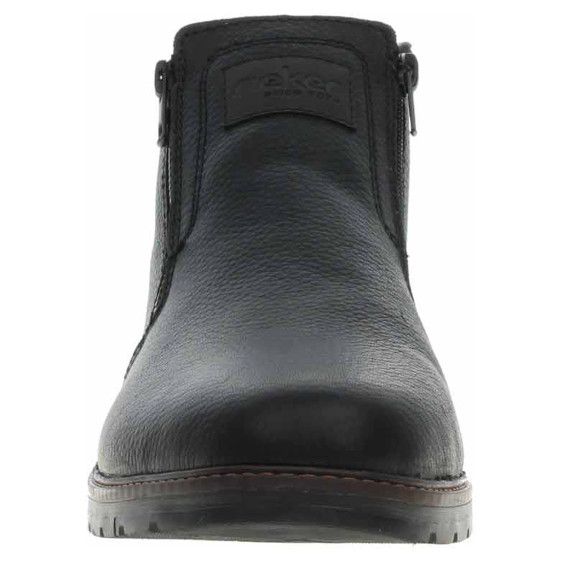 detail Pánská kotníková obuv Rieker 10553-00 schwarz