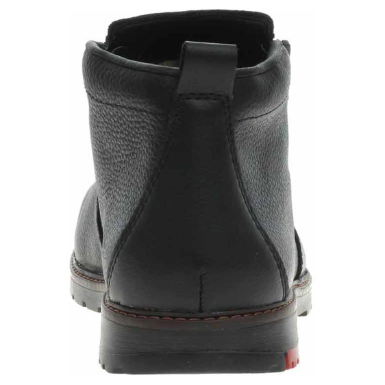 detail Pánská kotníková obuv Rieker 10553-00 schwarz