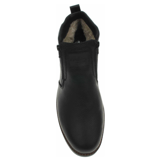 detail Pánská kotníková obuv Rieker 10553-00 schwarz