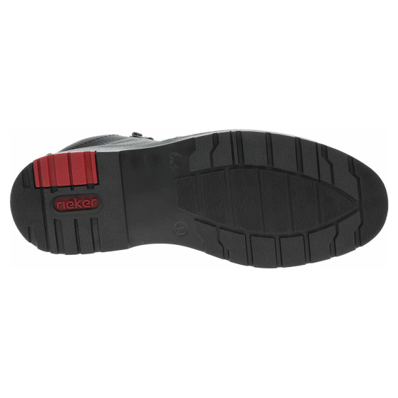 detail Pánská kotníková obuv Rieker 10553-00 schwarz