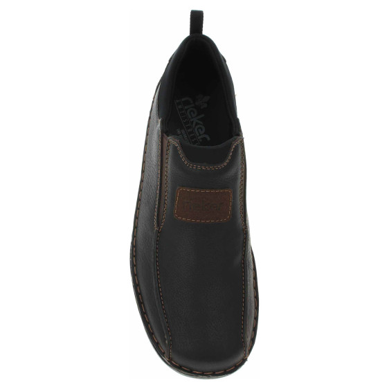 detail Pánské mokasiny Rieker 05363-25 braun