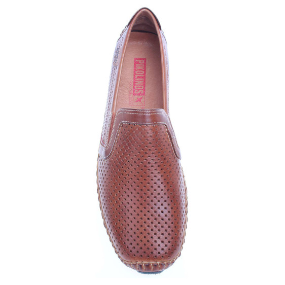 detail Pánské mokasiny Pikolinos 09Z-3100 brandy
