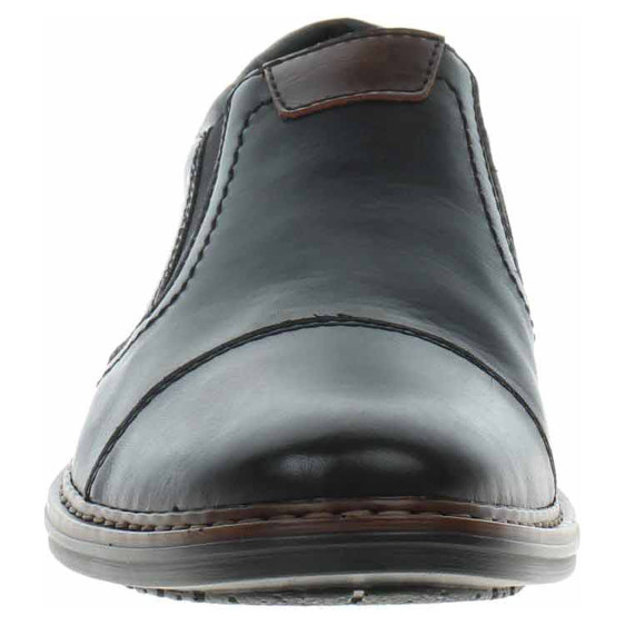 detail Pánské mokasiny Rieker 17659-00 schwarz