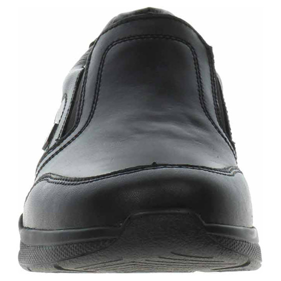 detail Pánské mokasiny Rieker 14850-00 schwarz