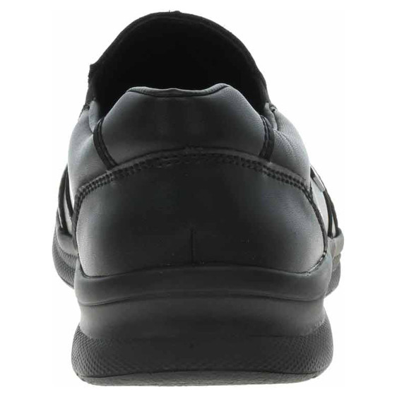 detail Pánské mokasiny Rieker 14850-00 schwarz