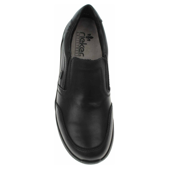 detail Pánské mokasiny Rieker 14850-00 schwarz