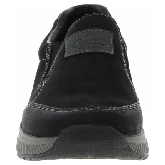 detail Pánské mokasiny Rieker B0654-00 schwarz