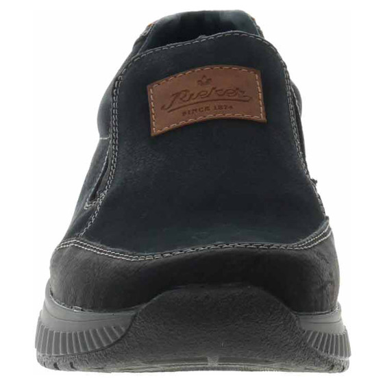 detail Pánské mokasiny Rieker B0654-14 blau