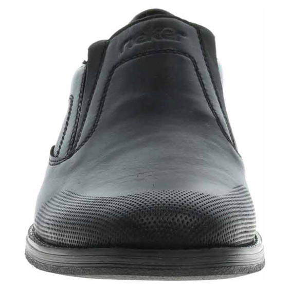 detail Pánské mokasiny Rieker 10350-00 schwarz