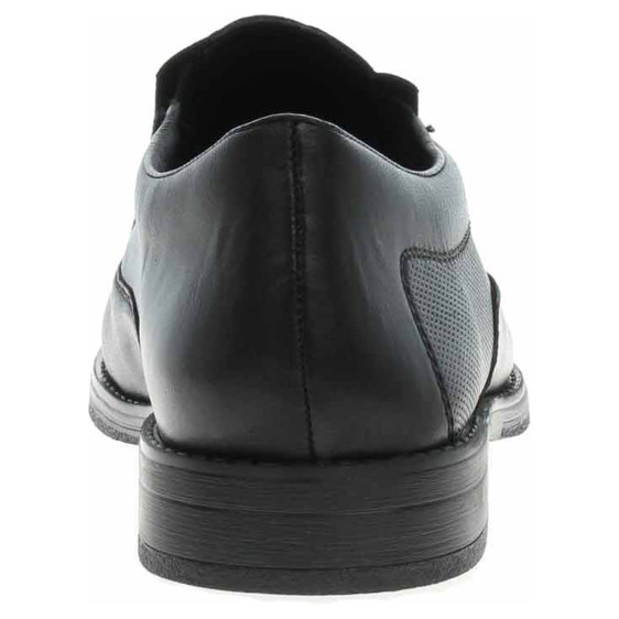 detail Pánské mokasiny Rieker 10350-00 schwarz