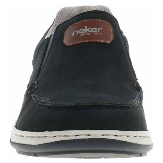 detail Pánské mokasiny Rieker 17368-14 blau