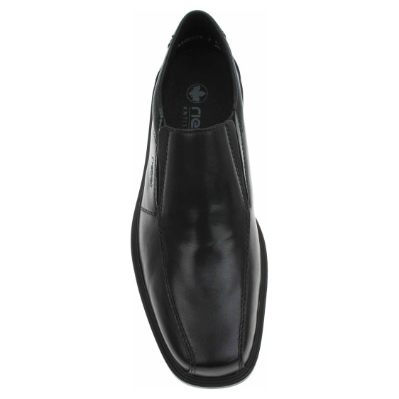 detail Pánské mokasiny Rieker B0051-00 schwarz