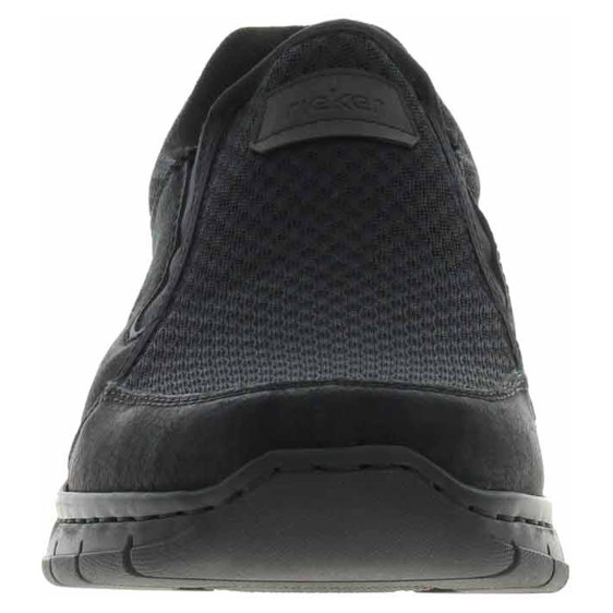 detail Pánské mokasiny Rieker B7761-00 schwarz