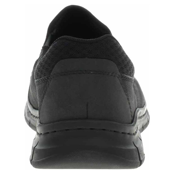 detail Pánské mokasiny Rieker B7761-00 schwarz