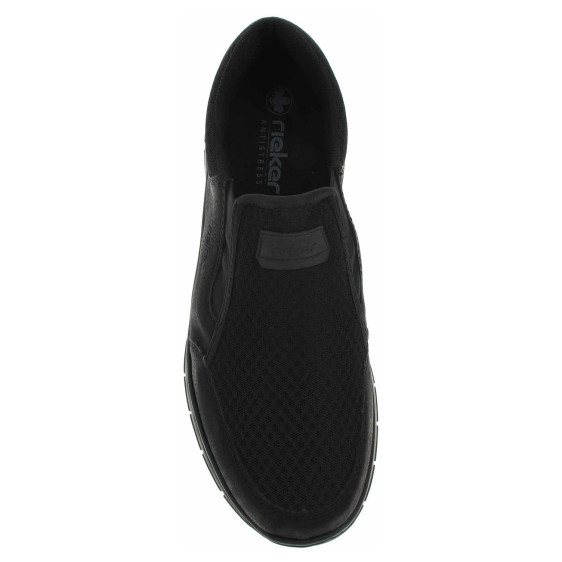 detail Pánské mokasiny Rieker B7761-00 schwarz