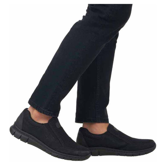 detail Pánské mokasiny Rieker B7761-00 schwarz