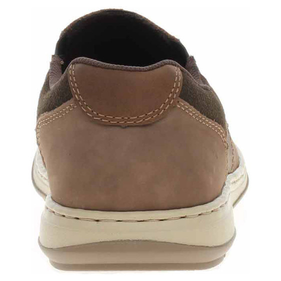 detail Pánské mokasiny Rieker 17368-25 braun