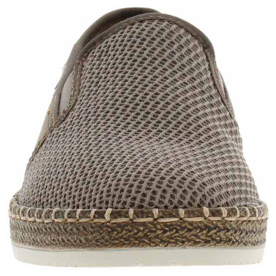 detail Pánské mokasiny Rieker B5265-65 beige