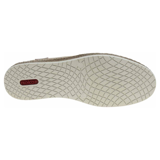 detail Pánské mokasiny Rieker B5265-65 beige