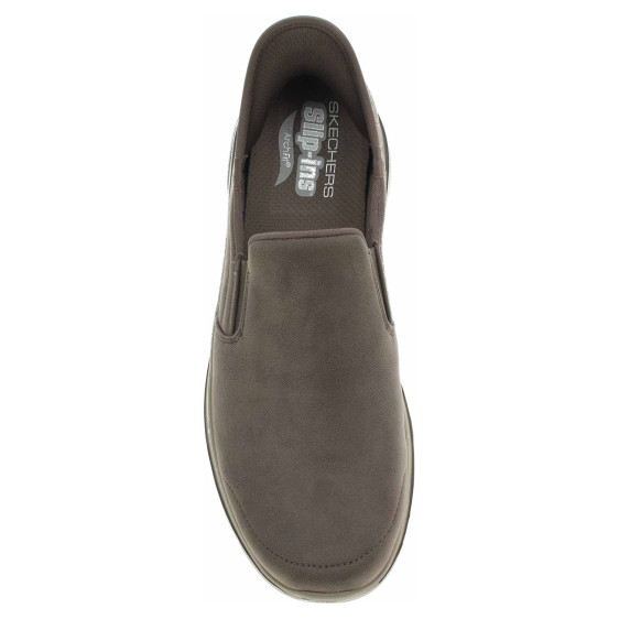 detail Skechers Slip-Ins: Go Walk Arch Fit 2.0 - Quest dark taupe