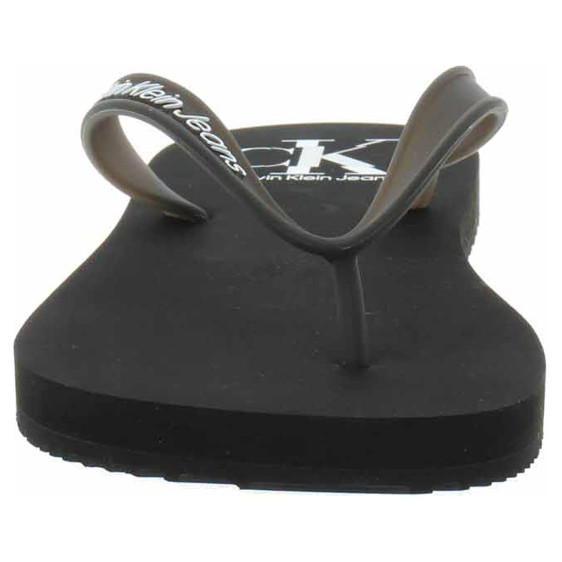 detail Pánské plážové pantofle Calvin Klein YM0YM00656 BDS Black