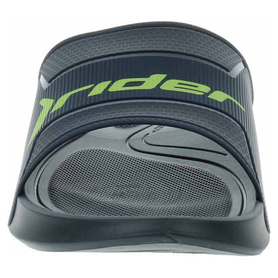 detail Plážové pantofle Rider 12130-AI436 blue-blue-green