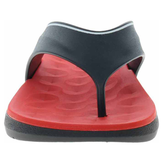 detail Plážové pantofle Rider 83063-20713 blue-red