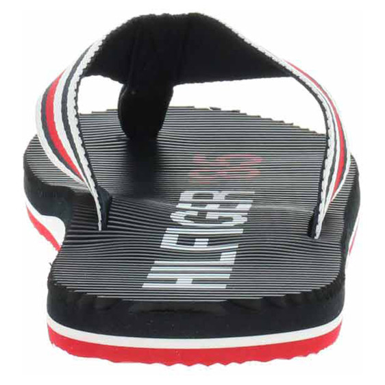 detail Pánské pantofle Tommy Hilfiger FM0FM05025 DW5 Desert Sky
