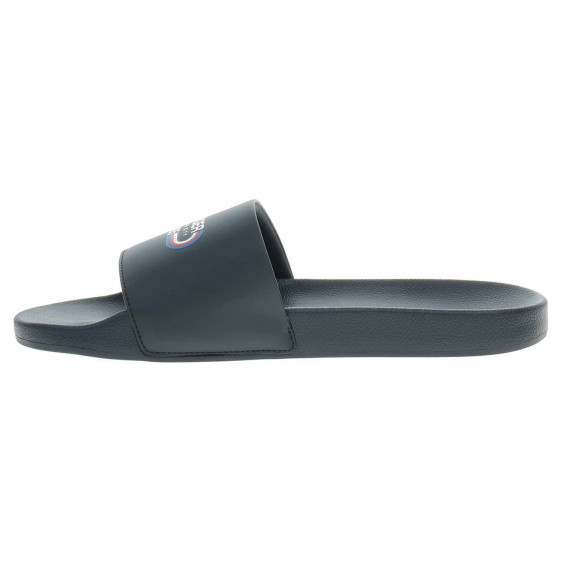 detail Tommy Hylfiger pánské pantofl FM0FM05019 DW5 Desert Sky