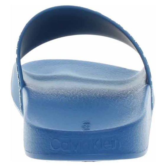 detail Pánské plážové pantofle Calvin Klein HM0HM00981 C41 Delta Blue