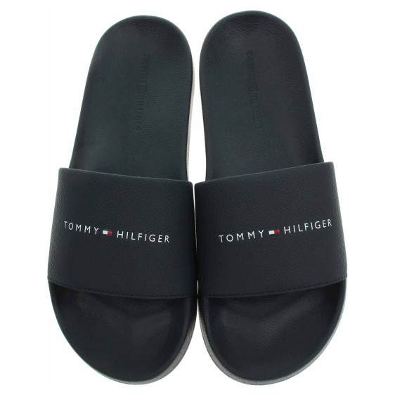 detail Pánské plážové pantofle Tommy Hilfiger FM0FM05432 DW5 Desert Sky