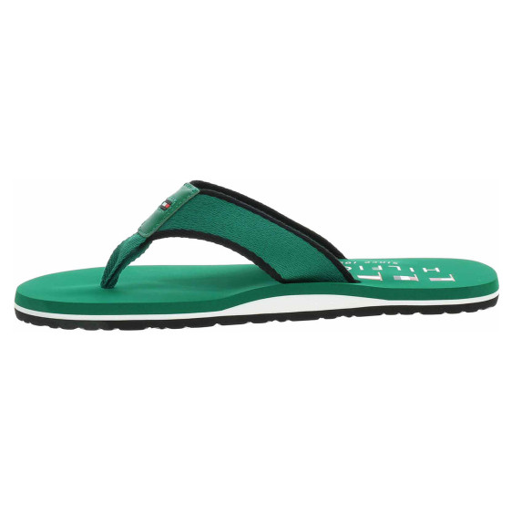 detail Tommy Hilfiger pánské plážové FM0FM05435 L4F Nouveau Green