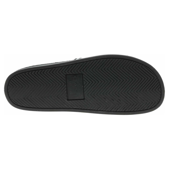 detail Pánské pantofle Gant plážové Pierbay 30639894 G00 black